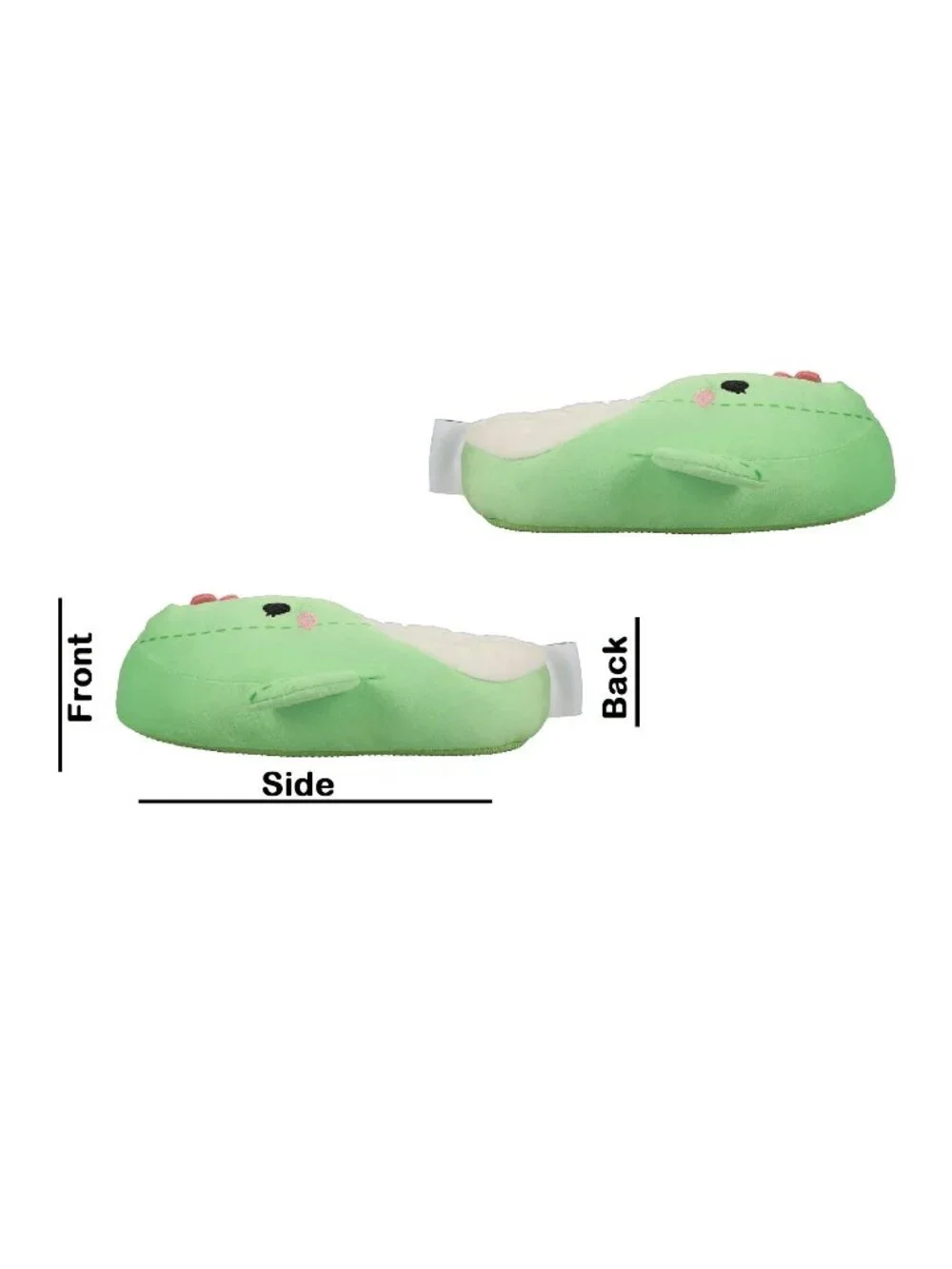 new Little Kids' Size 13-1 Squishmallows Indoor Slippers - Maritza the Cactus